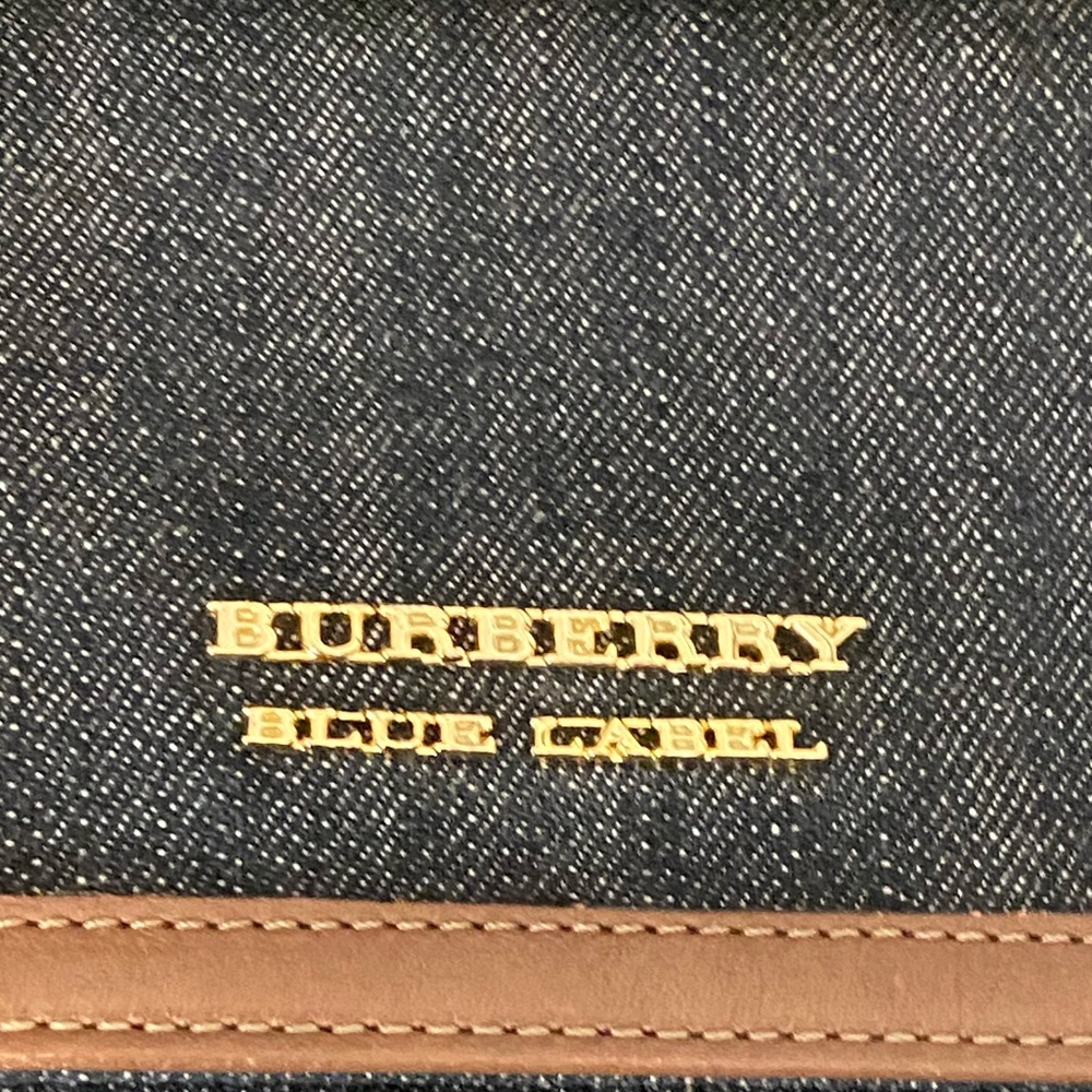 Burberry Blue Label Denim Crossbody/Shoulder Bag - Picture 3 of 16